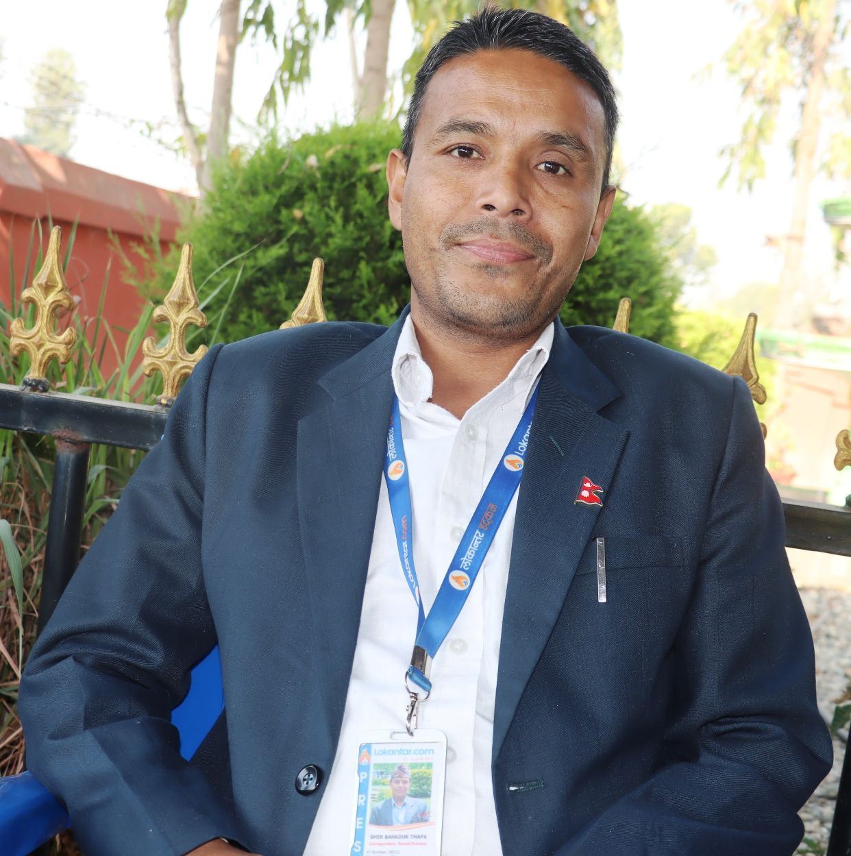 Journalist barred from reporting