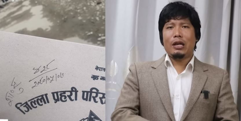 Journalist receive death threat over reporting